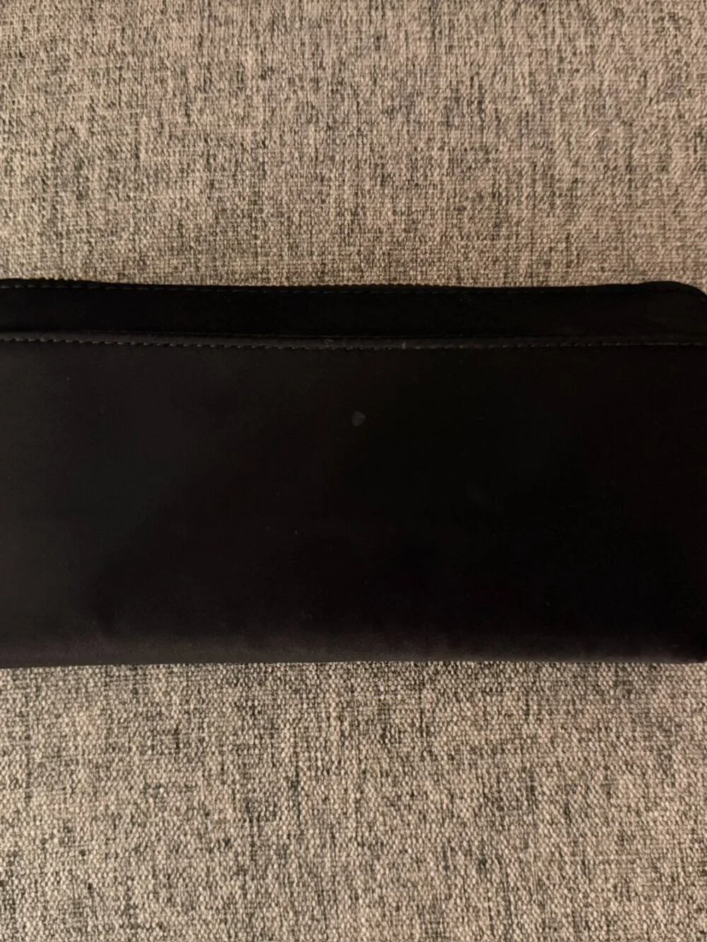 Kate Spade Black Blake Avenue Neda with Gold Zipper Zip Around Large Wallet